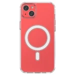 MagSafe Plus Clear Magnetic Case - Transparent Kryt iPhone 15 Plus