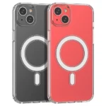 MagSafe Plus Clear Magnetic Case - Transparent Kryt iPhone 15 Plus