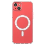 MagSafe Plus Clear Magnetic Case - Transparent Kryt iPhone 15 Plus