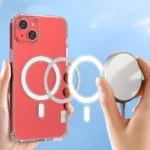MagSafe Plus Clear Magnetic Case - Transparent Kryt iPhone 15 Plus