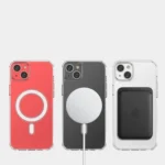 MagSafe Plus Clear Magnetic Case - Transparent Kryt iPhone 15 Plus