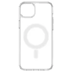 MagSafe Plus Clear Magnetic Case - Transparent Kryt iPhone 15 Plus
