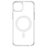 MagSafe Plus Clear Magnetic Case - Transparent Kryt iPhone 15 Plus