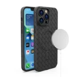 MagSafe Woven Case For - Black Kryt iPhone 15 Pro