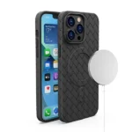 MagSafe Woven Case For - Black Kryt iPhone 15 Pro