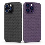 MagSafe Woven Case For - Navy Blue Kryt iPhone 14 Pro