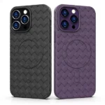 MagSafe Woven Case For - Purple Kryt iPhone 15 Pro