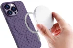 MagSafe Woven Case For - Purple Kryt iPhone 15 Pro