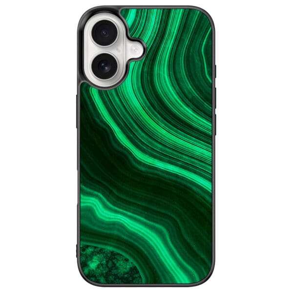 Malachite Kryt iPhone 16