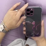 Marble Case For Gel Cover Mint Marble Kryt iPhone 12 Pro Max