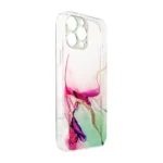 Marble Case For Gel Cover Mint Marble Kryt iPhone 12 Pro Max