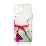 Marble Case For Gel Cover Mint Marble Kryt iPhone 12 Pro Max
