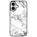 Marble White Kryt iPhone 16