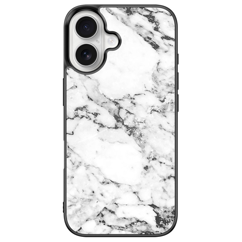 Marble White Kryt iPhone 16