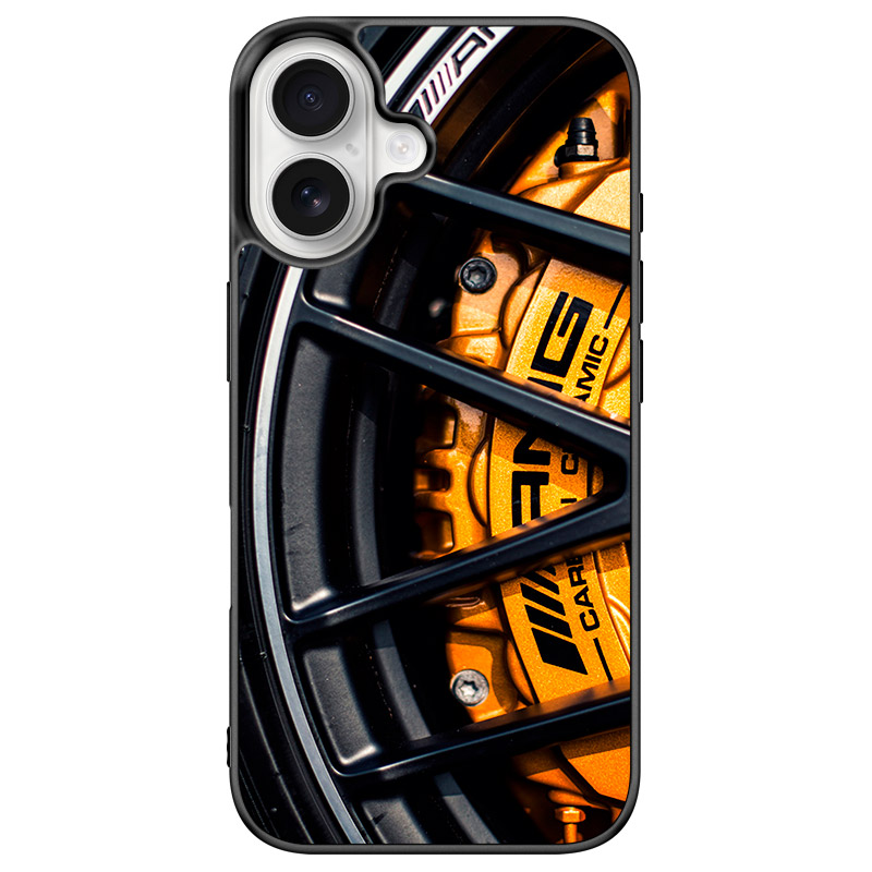 Mercedes Wheel Kryt iPhone 16