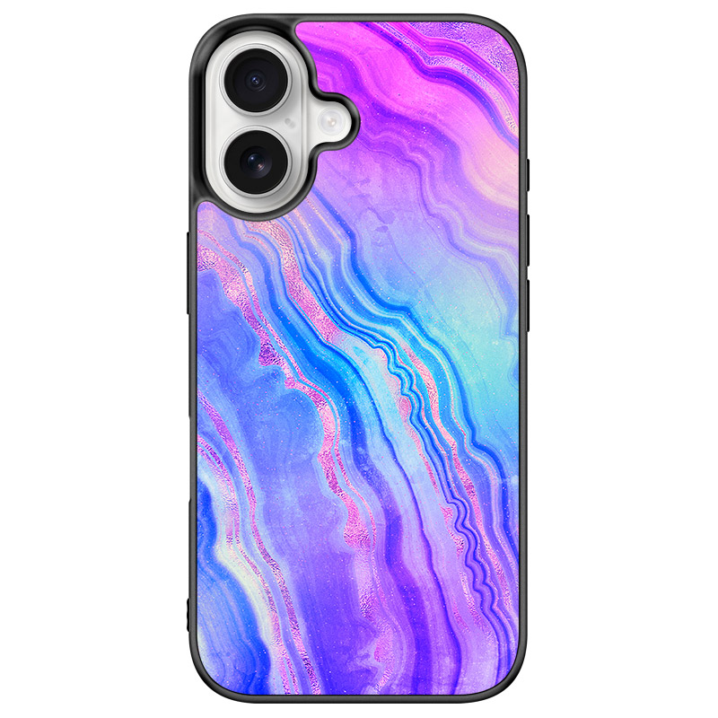 Neon Agate Kryt iPhone 16