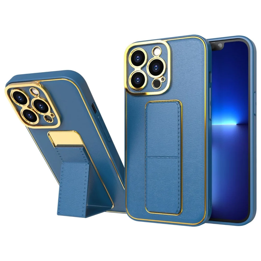 New Kickstand Case Case For With Stand Blue Kryt iPhone 13