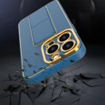 New Kickstand Case Case For With Stand Blue Kryt iPhone 13 Pro Max