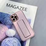 New Kickstand Case Case For With Stand Pink Kryt iPhone 13 Pro Max