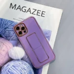 New Kickstand Case Case For With Stand Purple Kryt iPhone 13 Pro Max