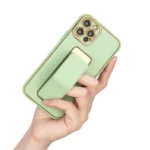 New Kickstand Case For With Stand Green Kryt iPhone 13