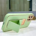 New Kickstand Case For With Stand Green Kryt iPhone 13 Pro
