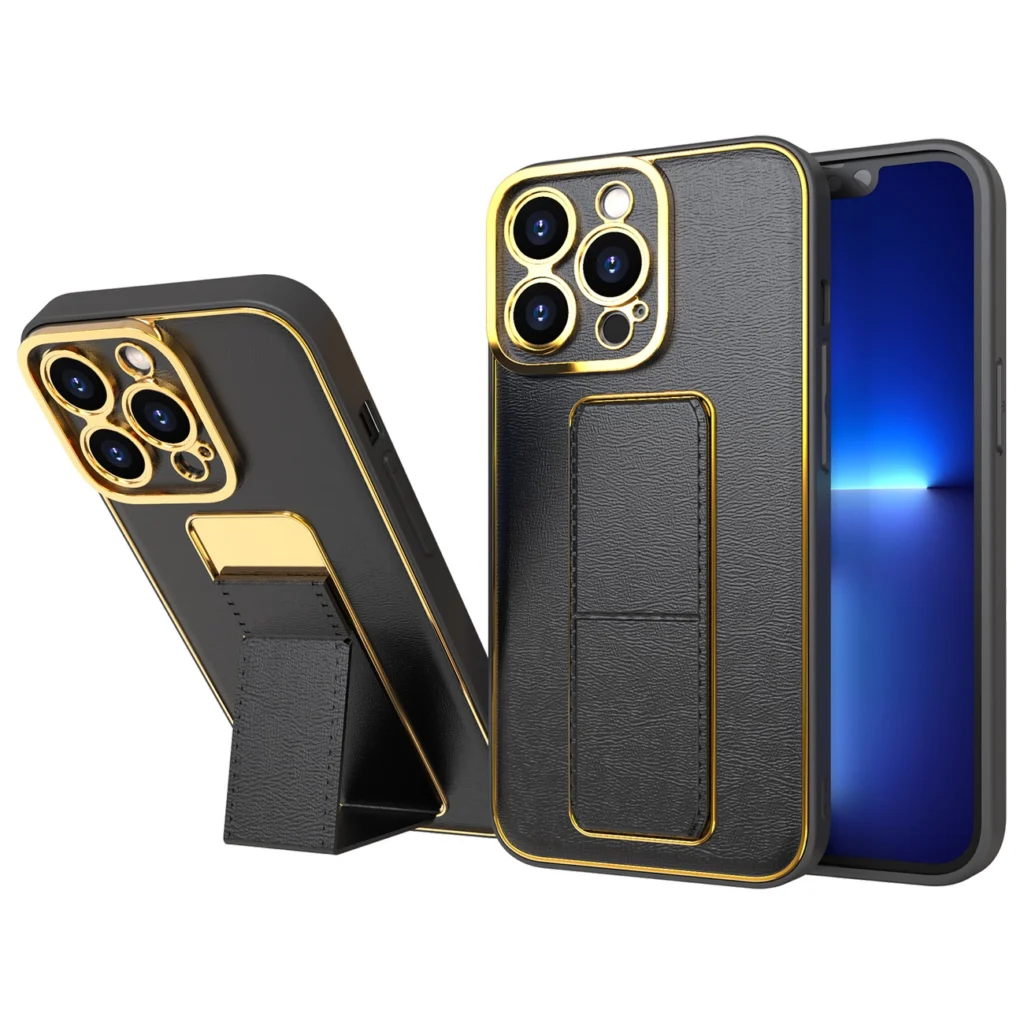 New Kickstand Case With Stand Black Kryt iPhone 12 Pro