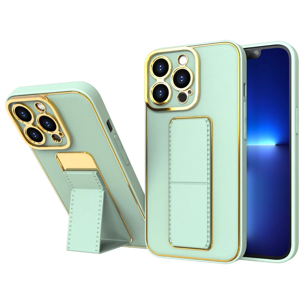 New Kickstand Case With Stand Green Kryt iPhone 12 Pro