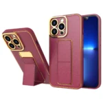 New Kickstand Case With Stand Red Kryt iPhone 12 Pro