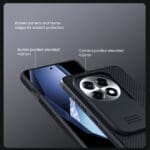 Nillkin CamShield PRO Black Kryt Oneplus 13R