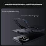 Nillkin CamShield PRO Black Kryt Oneplus 13R