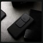 Nillkin CamShield PRO Black Kryt Oneplus 13R