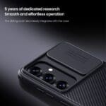 Nillkin CamShield PRO Dark Green Kryt Samsung Galaxy S25