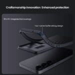 Nillkin CamShield PRO Dark Green Kryt Samsung Galaxy S25