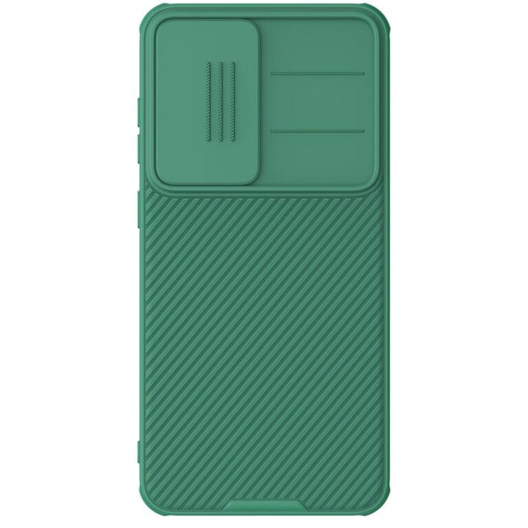 Nillkin CamShield PRO Dark Green Kryt Samsung Galaxy S25 Plus