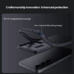 Nillkin CamShield PRO Magnetic Black Kryt Samsung Galaxy S25