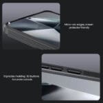 Nillkin CamShield PRO Magnetic Black Kryt Samsung Galaxy S25