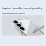 Nillkin Nature TPU PRO Magnetic Transparent Kryt Samsung Galaxy S25