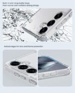 Nillkin Nature TPU PRO Magnetic Transparent Kryt Samsung Galaxy S25