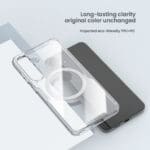 Nillkin Nature TPU PRO Magnetic Transparent Kryt Samsung Galaxy S25