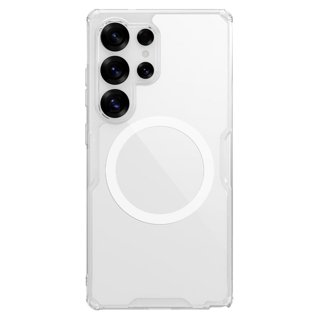 Nillkin Nature TPU PRO Magnetic Transparent Kryt Samsung Galaxy S25 Ultra