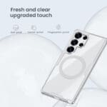 Nillkin Nature TPU PRO Magnetic Transparent Kryt Samsung Galaxy S25 Ultra