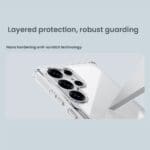 Nillkin Nature TPU PRO Magnetic Transparent Kryt Samsung Galaxy S25 Ultra