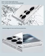 Nillkin Nature TPU PRO Magnetic Transparent Kryt Samsung Galaxy S25 Ultra