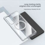 Nillkin Nature TPU PRO Magnetic Transparent Kryt Samsung Galaxy S25 Ultra