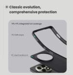 Nillkin Super Frosted PRO Black Kryt Oneplus 13R