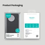 Nillkin Super Frosted PRO Black Kryt Oneplus 13R