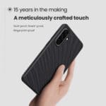 Nillkin Super Frosted PRO Blue Kryt Samsung Galaxy A36 5G