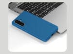 Nillkin Super Frosted PRO Blue Kryt Samsung Galaxy A36 5G