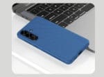 Nillkin Super Frosted PRO Blue Kryt Samsung Galaxy S25